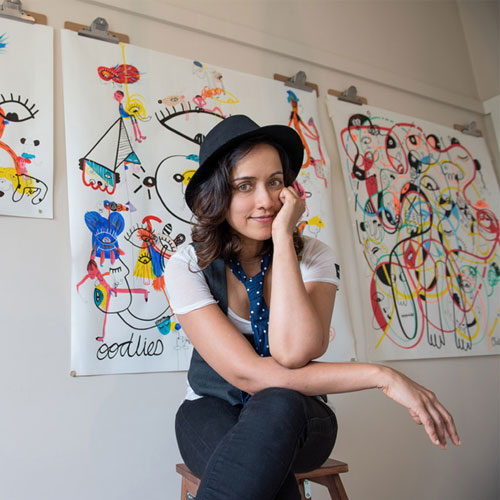 Artist Interview - Joi Murugavell